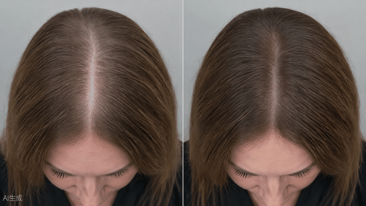 Customer before/after — the part