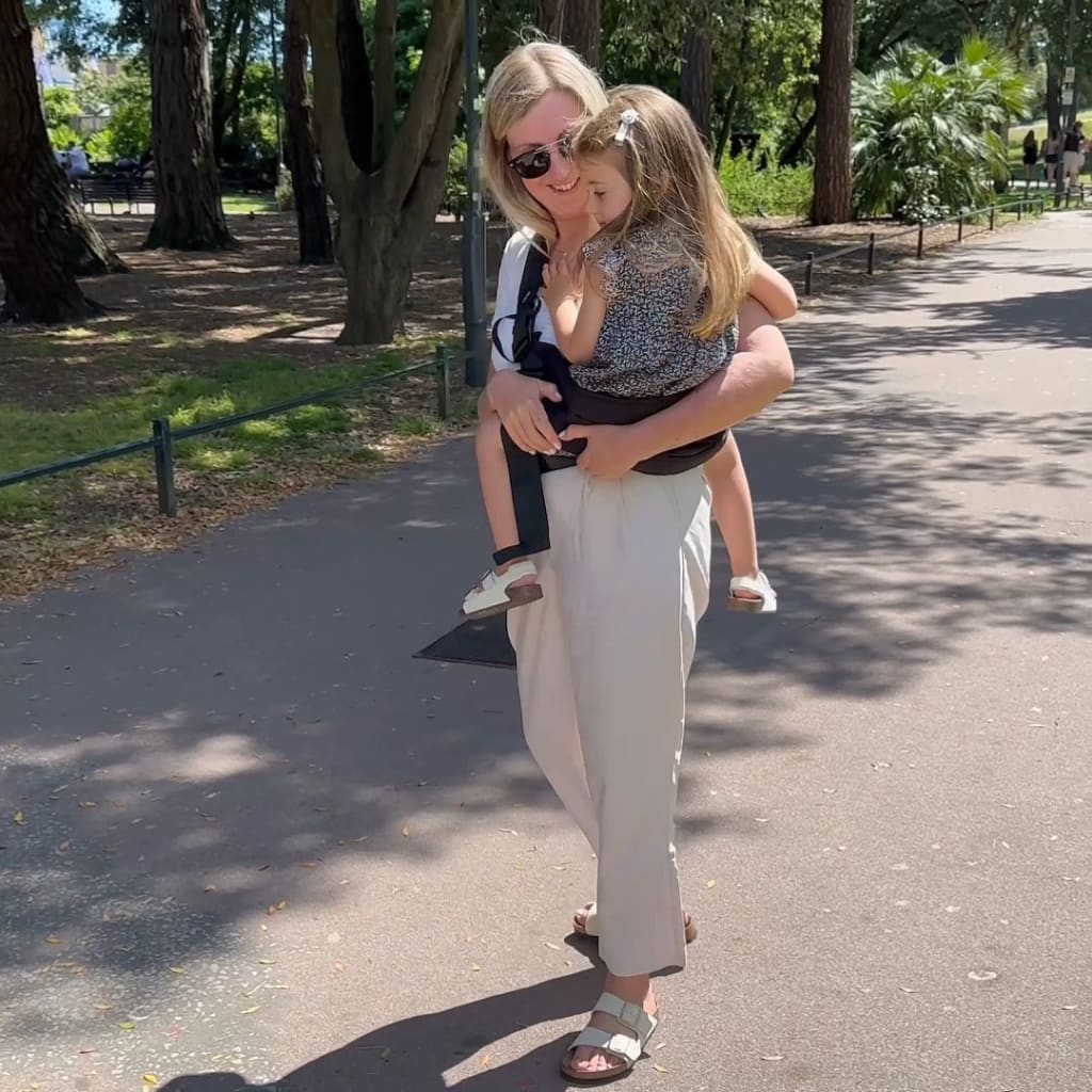 Purelix™ Toddler Carrier