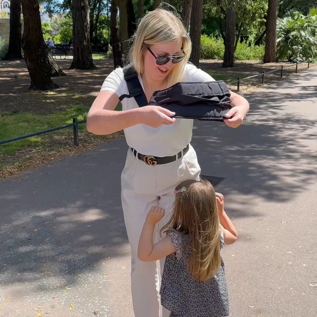 Purelix™ Toddler Carrier