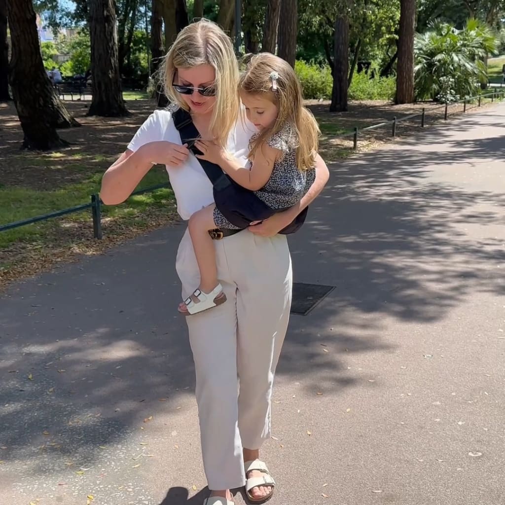 Purelix™ Toddler Carrier