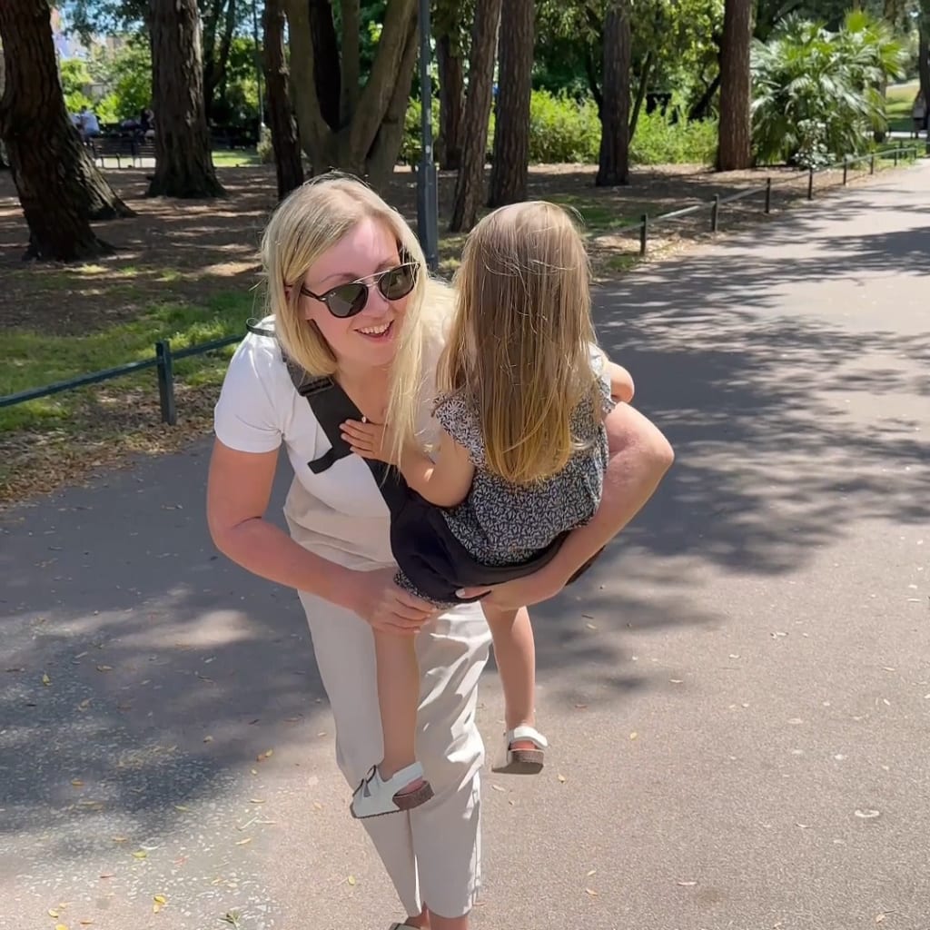 Purelix™ Toddler Carrier