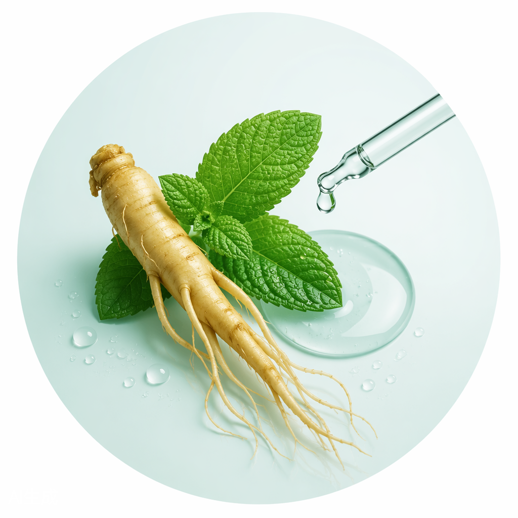 Menthol & Botanicals — ingredient visual