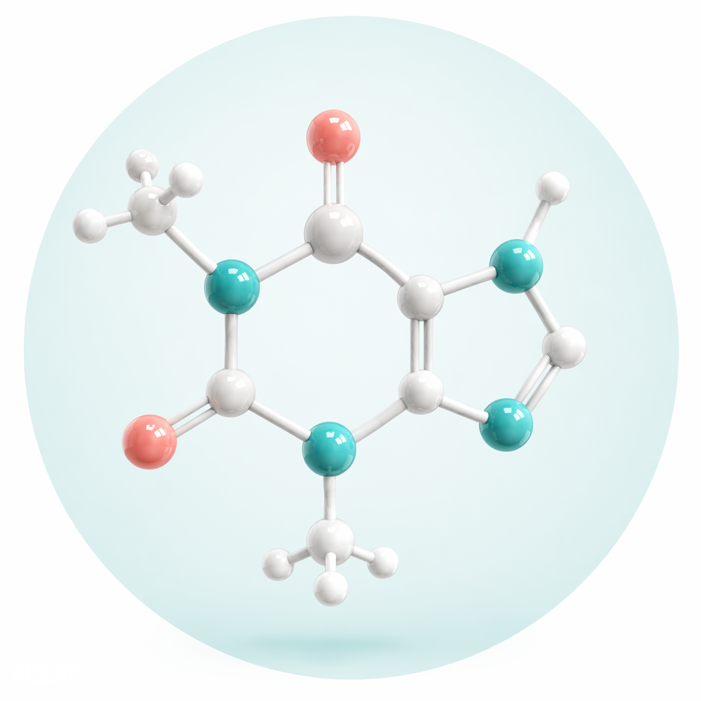 Caffeine — ingredient visual