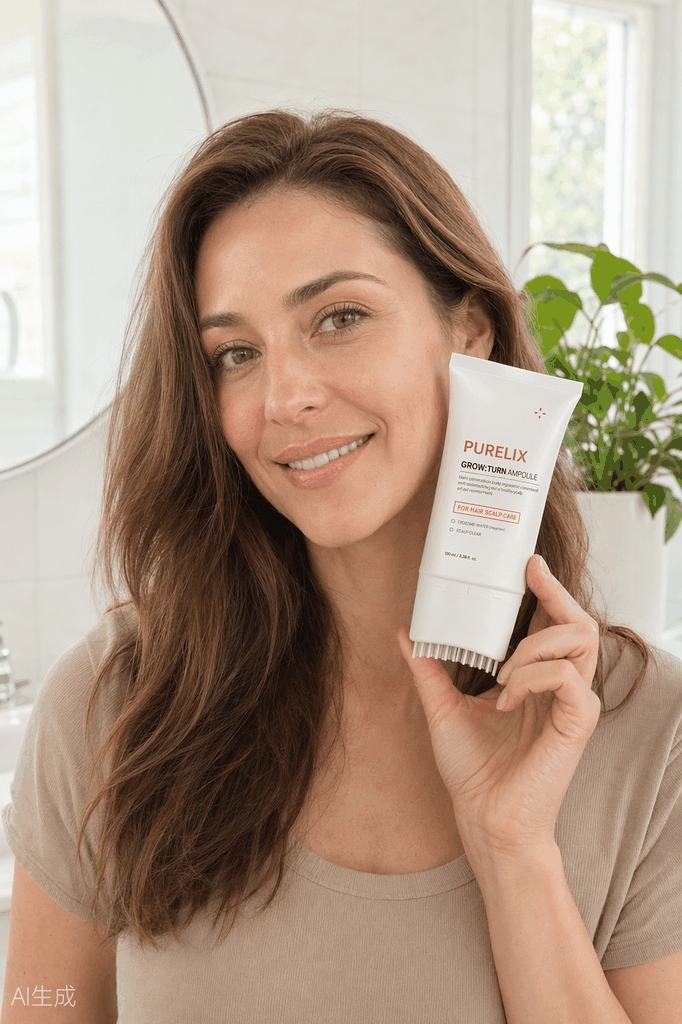 Priya S. | 45 — illustrative customer photo
